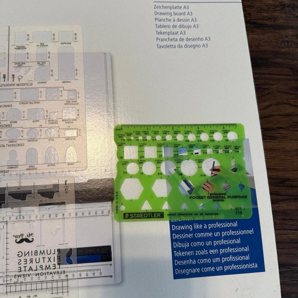 Drafting Essential Kit - Picture 6 of 12